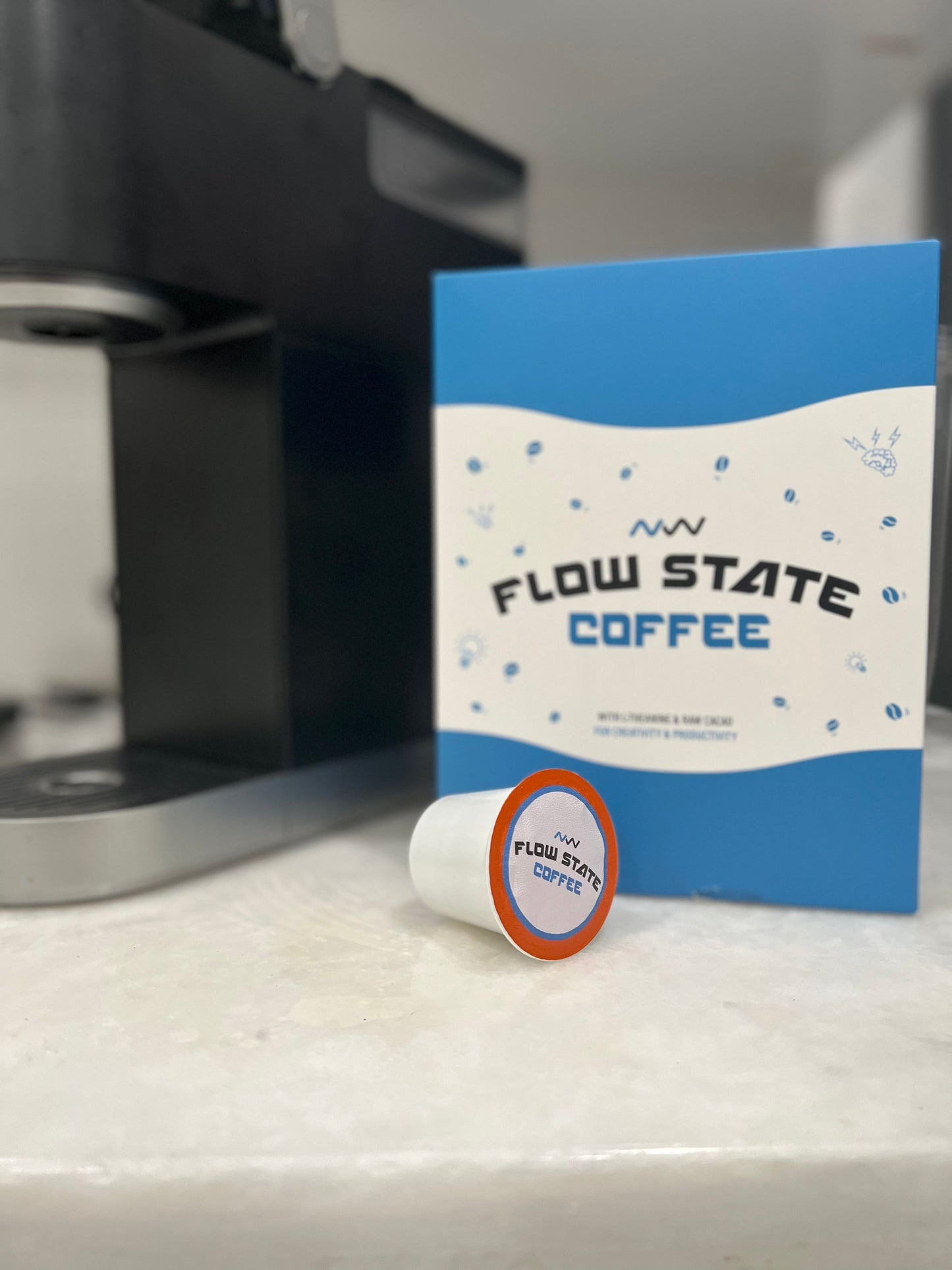 3 Boxes of Flow State Coffee Pods/K-Cups (24 Count)