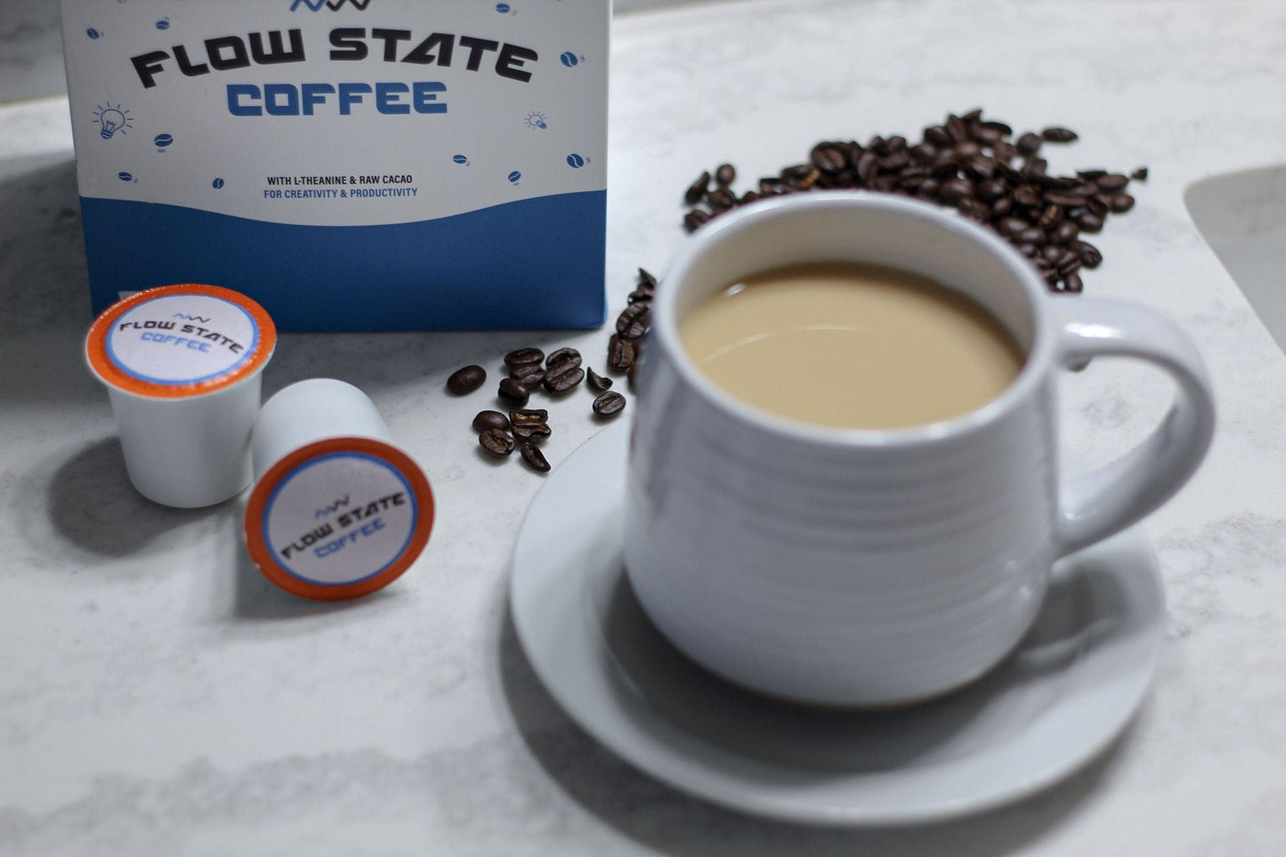 3 Boxes of Flow State Coffee Pods/K-Cups (24 Count)