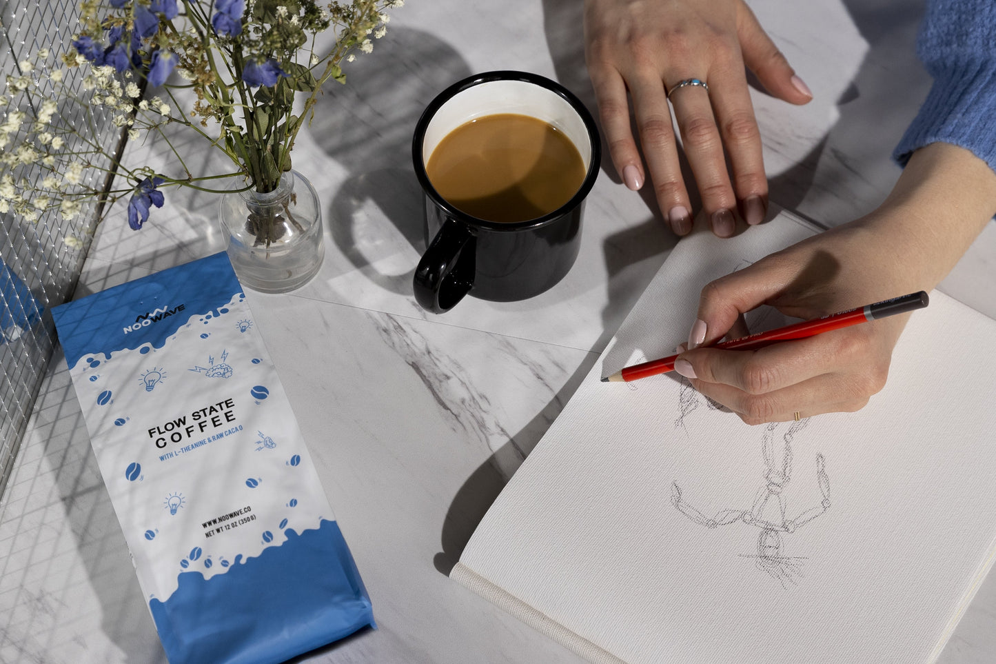 DECAF Flow State Coffee -12oz GROUND