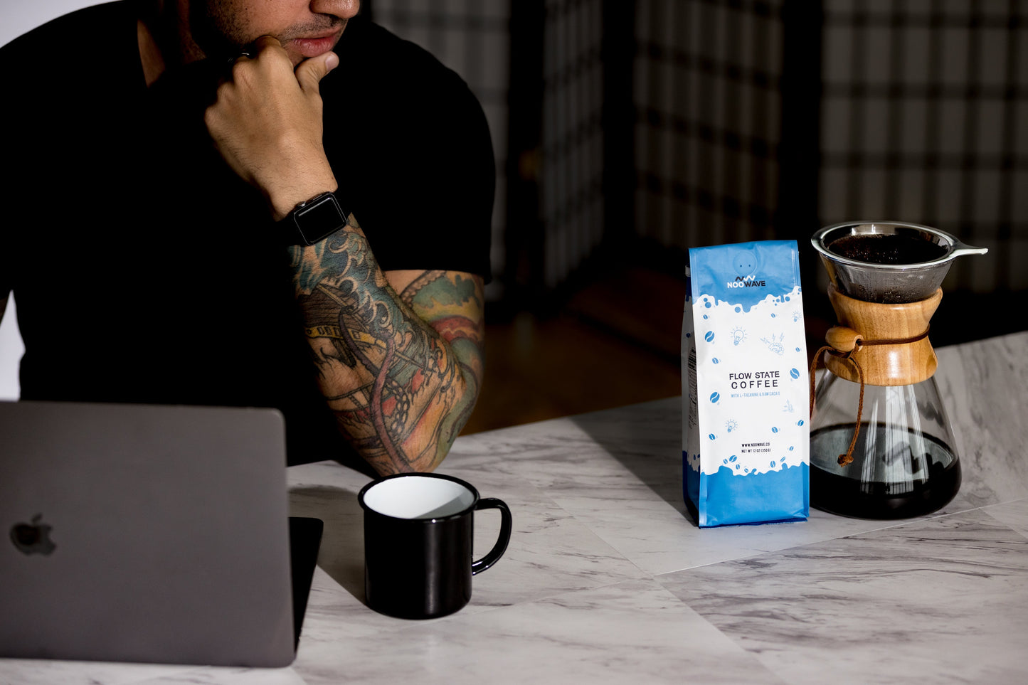 PERUVIAN ROAST Flow State Coffee -12oz GROUND