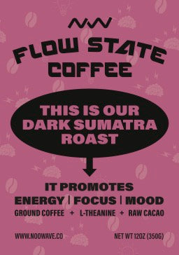 NEW ROAST BUNDLE! Flow State Coffee - 4 bags-12oz GROUND