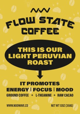 NEW ROAST BUNDLE! Flow State Coffee - 4 bags-12oz GROUND