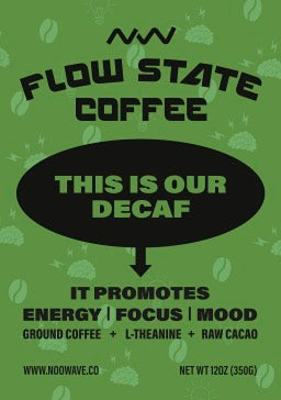 DECAF Flow State Coffee -12oz GROUND