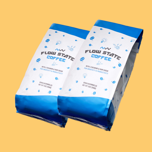 2 Bags of Flow State Coffee -12oz GROUND