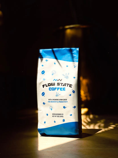 PERUVIAN ROAST Flow State Coffee -12oz GROUND