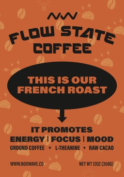 NEW ROAST BUNDLE! Flow State Coffee - 4 bags-12oz GROUND